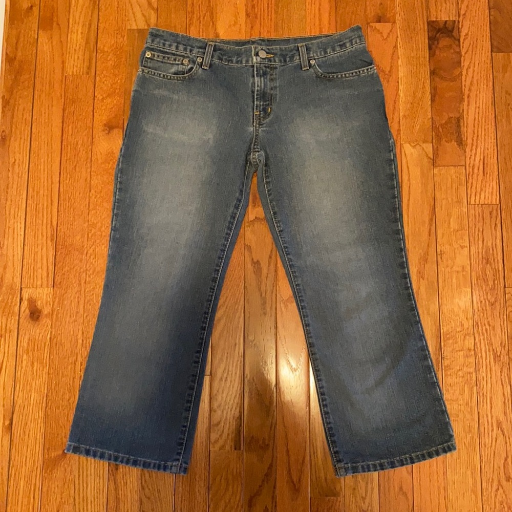 Ralph Lauren Polo Denim Capri